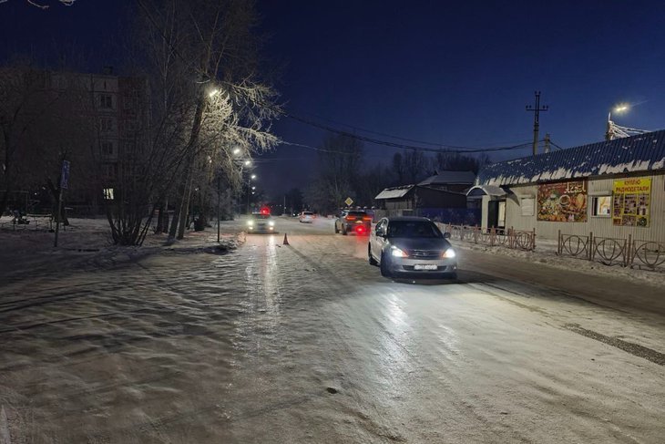 ДТП. Фото Госавтоинспекции региона