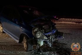 ДТП. Скриншот видео Госавтоинспекции региона