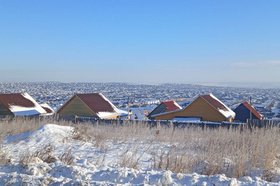 Населенный пункт. Фото предоставлено «Иркутскэнергосбытом»
