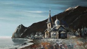 На берегу Байкала. Владимир Осипов