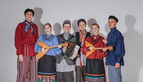 Вечер с гармонью в Ремесленном подворье