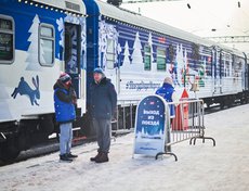В этом году поезд проедет свыше 20 тысяч километров и посетит 70 городов с большими и малыми программами.