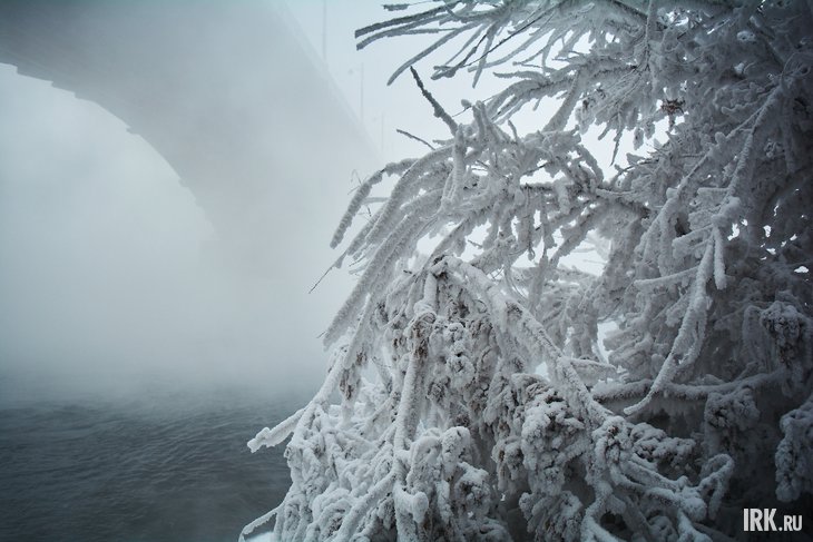 Морозы. Фото из архива IRK.ru
