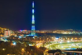 Телебашня. Фото Маргариты Романовой, IRK.ru