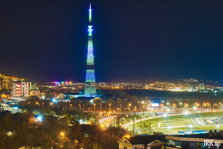Телебашня. Фото Маргариты Романовой, IRK.ru