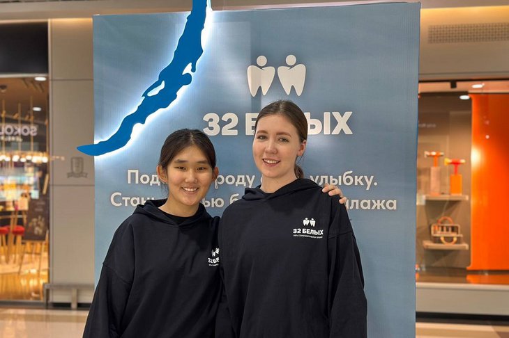 Участники проекта. Фото организаторов проекта «Улыбки Байкала»