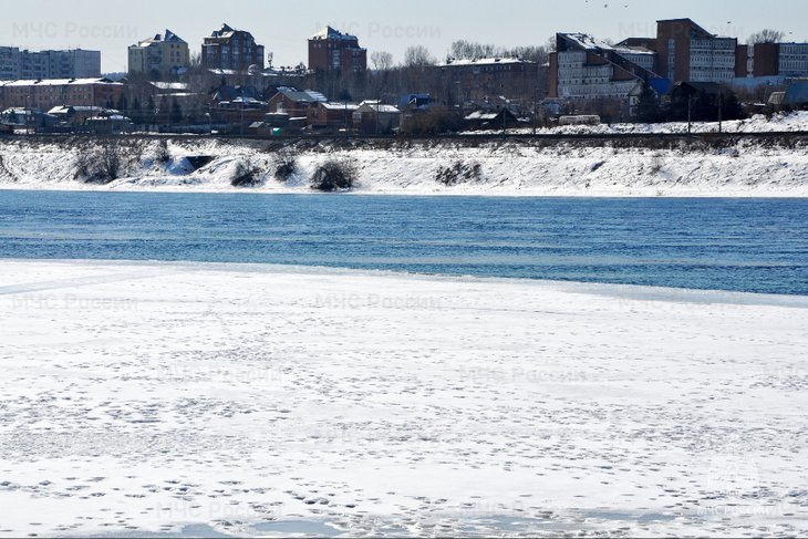 Ангара. Фото пресс-службы ГУ МЧС по Иркутской области