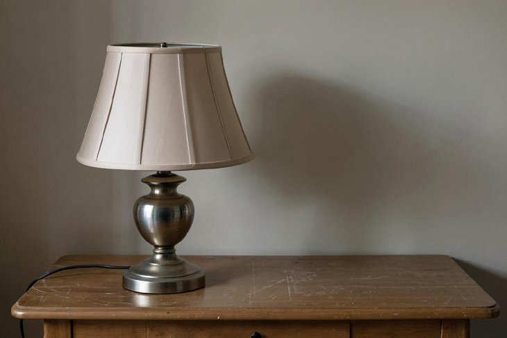 Настольная лампа. Изображение сгенерировано с помощью нейросети GigaChat