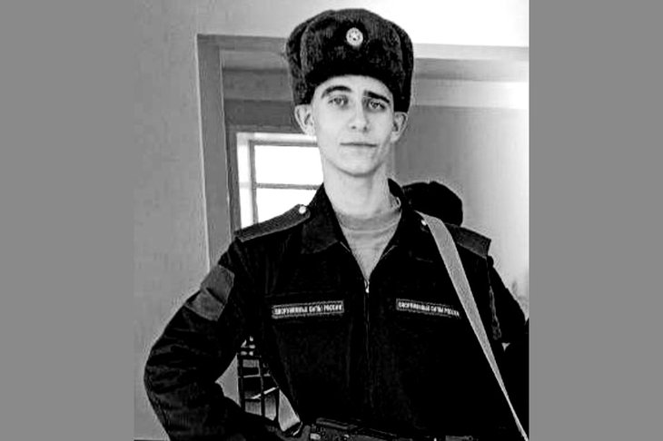 Максим Долгов. Фото из соцсетей администрации Нукутского муниципального округа