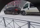 Момент после ДТП. Скриншот из видео очевидца