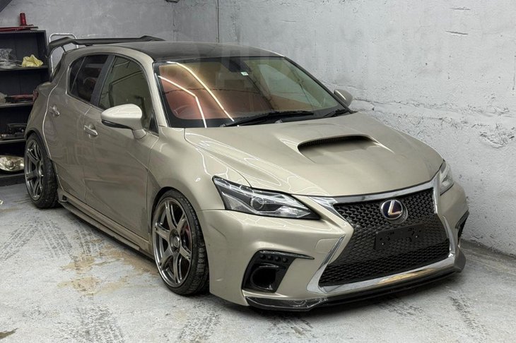 Продаваемый автомобиль. Фото от агрегатора.