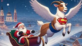 «Вокруг света». Школьная новогодняя программа на ферме «Милаша»