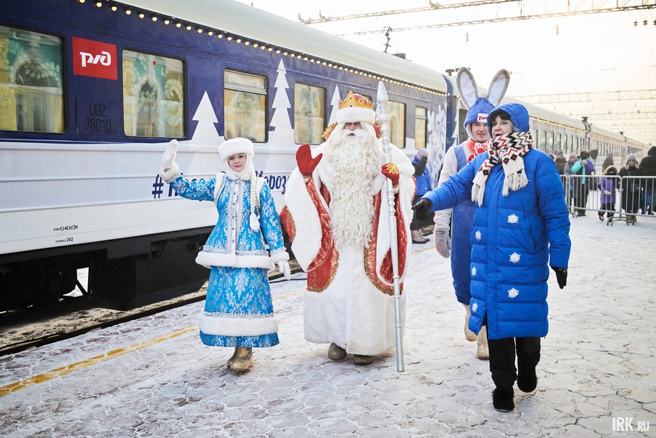 Дед Мороз отправился в путешествие по России в пятый раз.