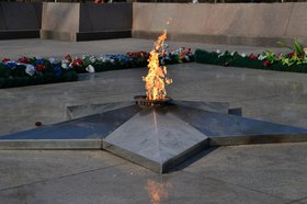 Мемориал «Вечный огонь» в Иркутске. Фото из архива IRK.ru