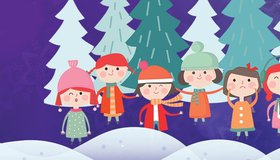 Семейный выходной «Зимняя сказка»