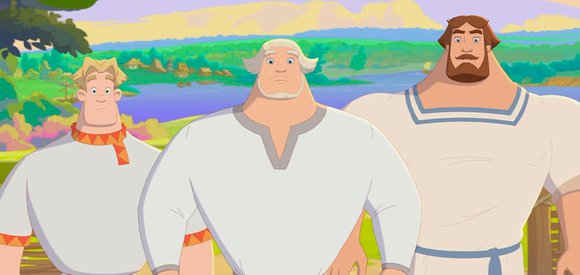 Три богатыря и свет клином