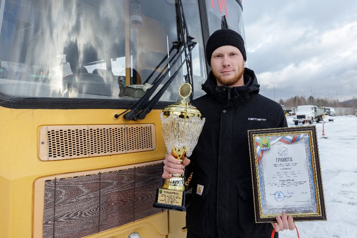 Андрей Еникеев. Фото Александра Новикова
