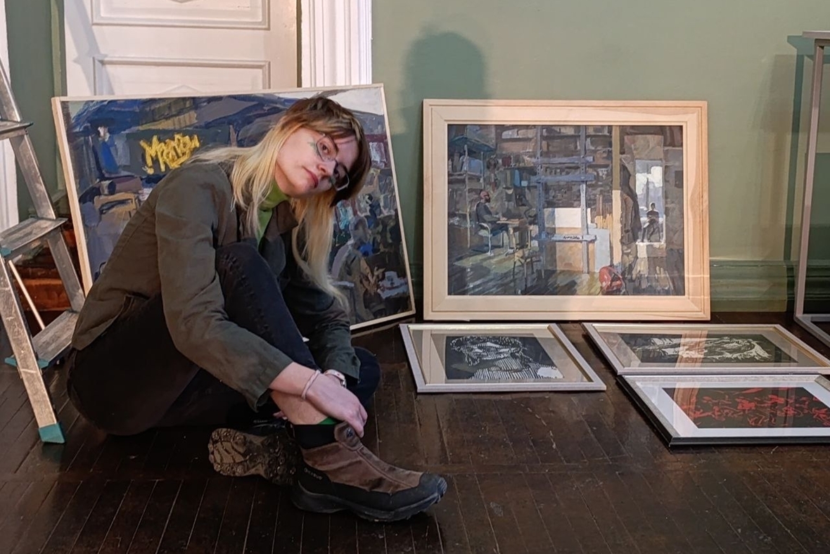 Фото из соцсетей Иркутского художественного колледжа им. И.Л. Копылова