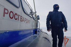 Спецназ. Фото пресс-службы Росгвардии иркутской области