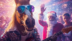 Конь-троль-шоу 2026. Дискотека для 4-10 классов