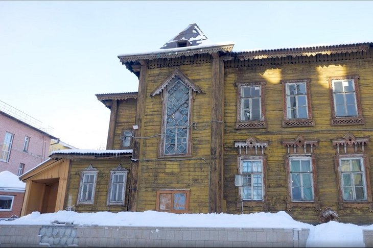 Здание детского сада. Фото пресс-службы правительства Иркутской области