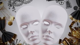 Новогодняя «Мафия» в стиле венецианского бала. Карнавал тайн и иллюзий