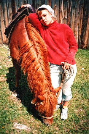 Самый прекрасный конь Рыжик