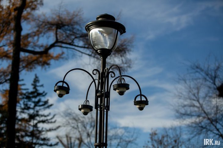 Фонарь. Фото из архива IRK.ru