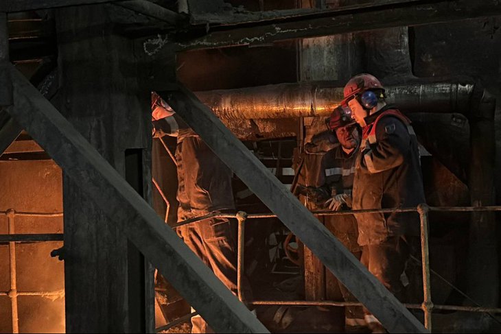 ТЭЦ-9. Фото предоставлено Байкальской энергетической компанией