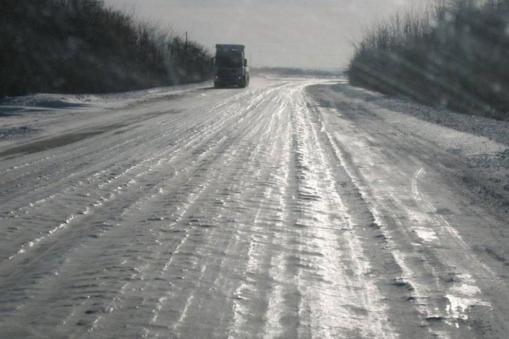 Дорога. Фото из телеграм-канала депутата Елены Крыжановской
