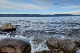 Байкал. Фото Екатерины Емелиной, IRK.ru