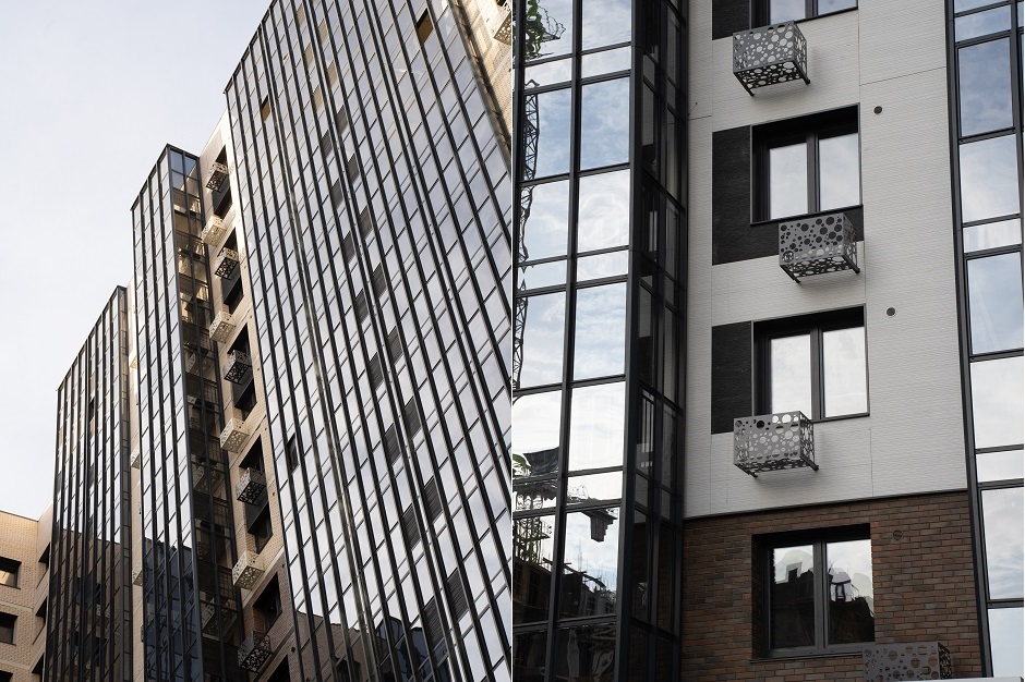 Внешний вид ЖК