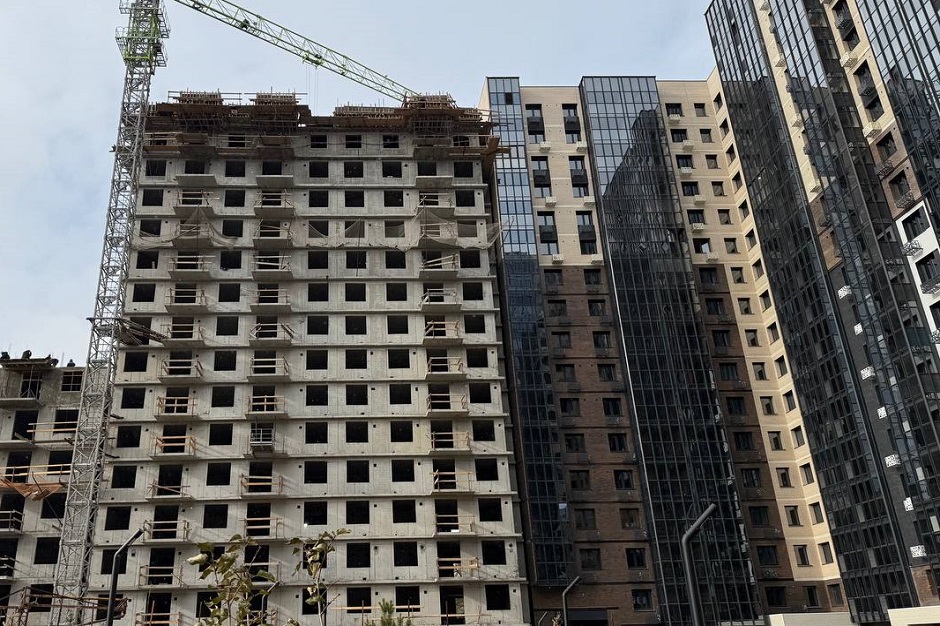 Строительство новой блок-секции