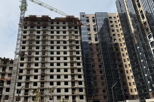 Строительство новой блок-секции