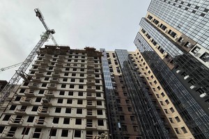 Строительство новой блок-секции