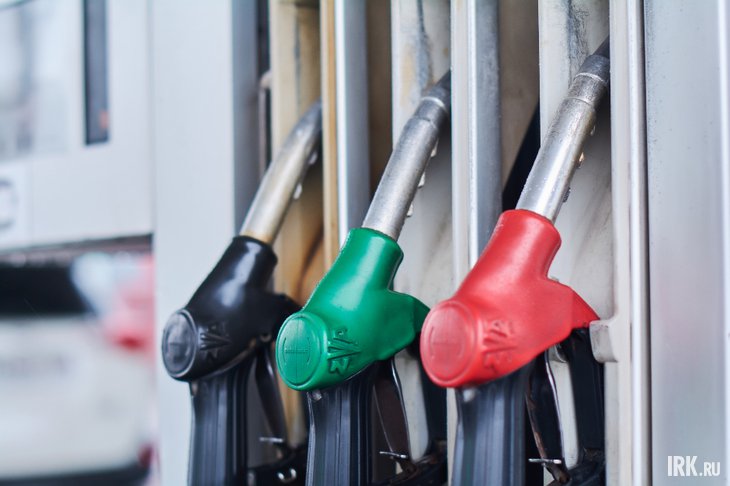 Бензоколонка. Фото Маргариты Романовой, IRK.ru