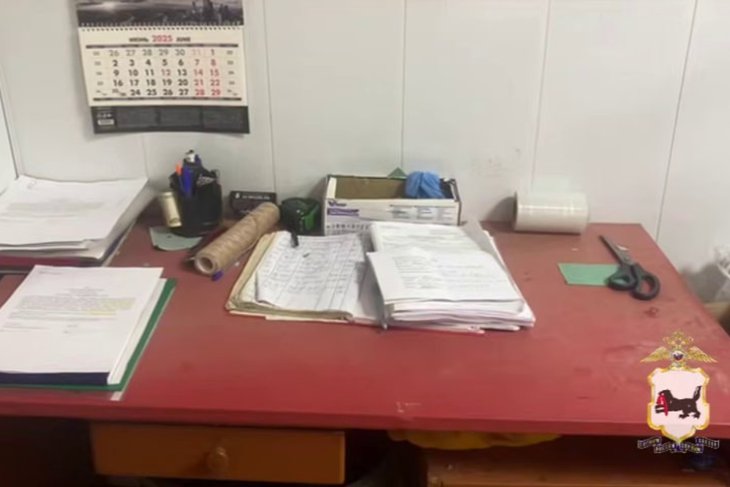 Место работы судмедэксперта. Скриншот видео ГУ МВД по региону