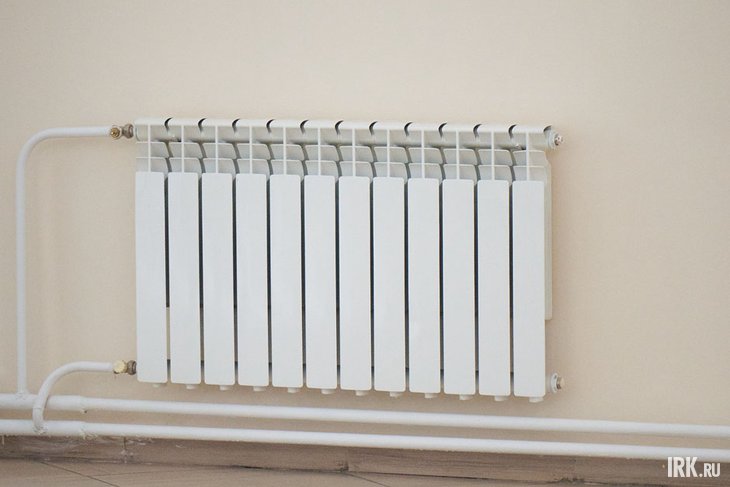 Батарея отопления. Фото: Маргарита Романова, IRK.ru