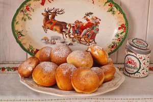 Вкусный ханукальный десерт на праздники.