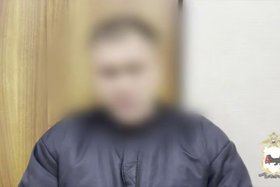 Предполагаемый преступник. Скриншот видео пресс-службы ГУ МВД по Иркутской области