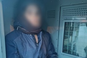 Задержанная закладчица. Фото ГУ МВД России по Иркутской области