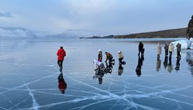Английский Новый год на Байкале