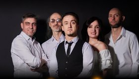 Ночь в «Рок-баре». Группа «Контрабанда»