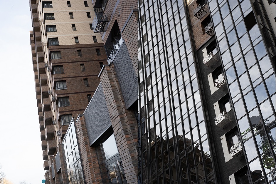 Внешний вид ЖК