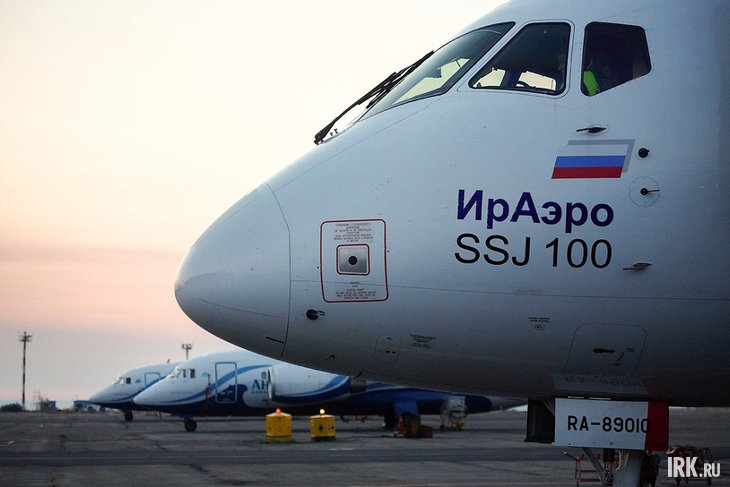 Самолет. Фото из архива IRK.ru
