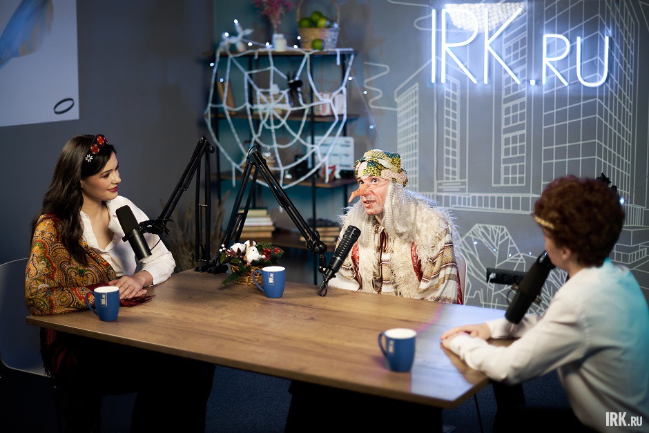 Подкаст с Бабой-ягой