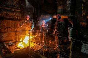 Ремонтные работы. Фото Дмитрия Дмитриева