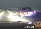 Погоня. Скриншот видео пресс-службы Госавтоинспекции Иркутской области