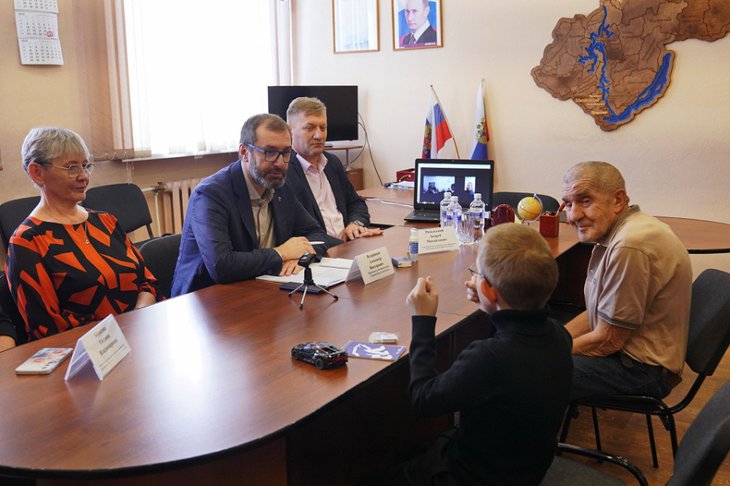 Прием граждан. Фото IRK.ru