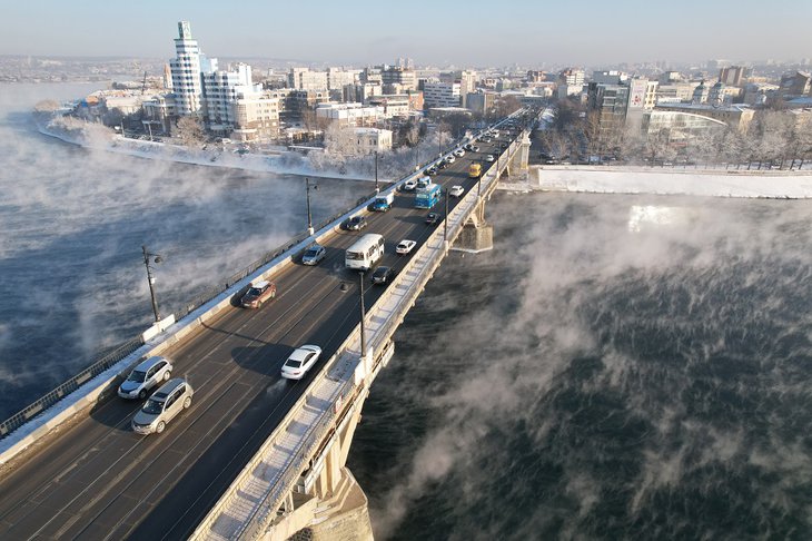 Иркутск. Фото пресс-службы администрации Иркутска